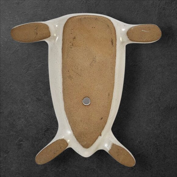 David Stewart Lions Valley Pottery Walrus Planter MCM Studio Ceramic Vintage - Picture 5 of 8